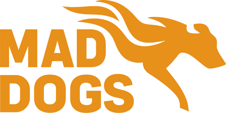 logo de MAD DOGS